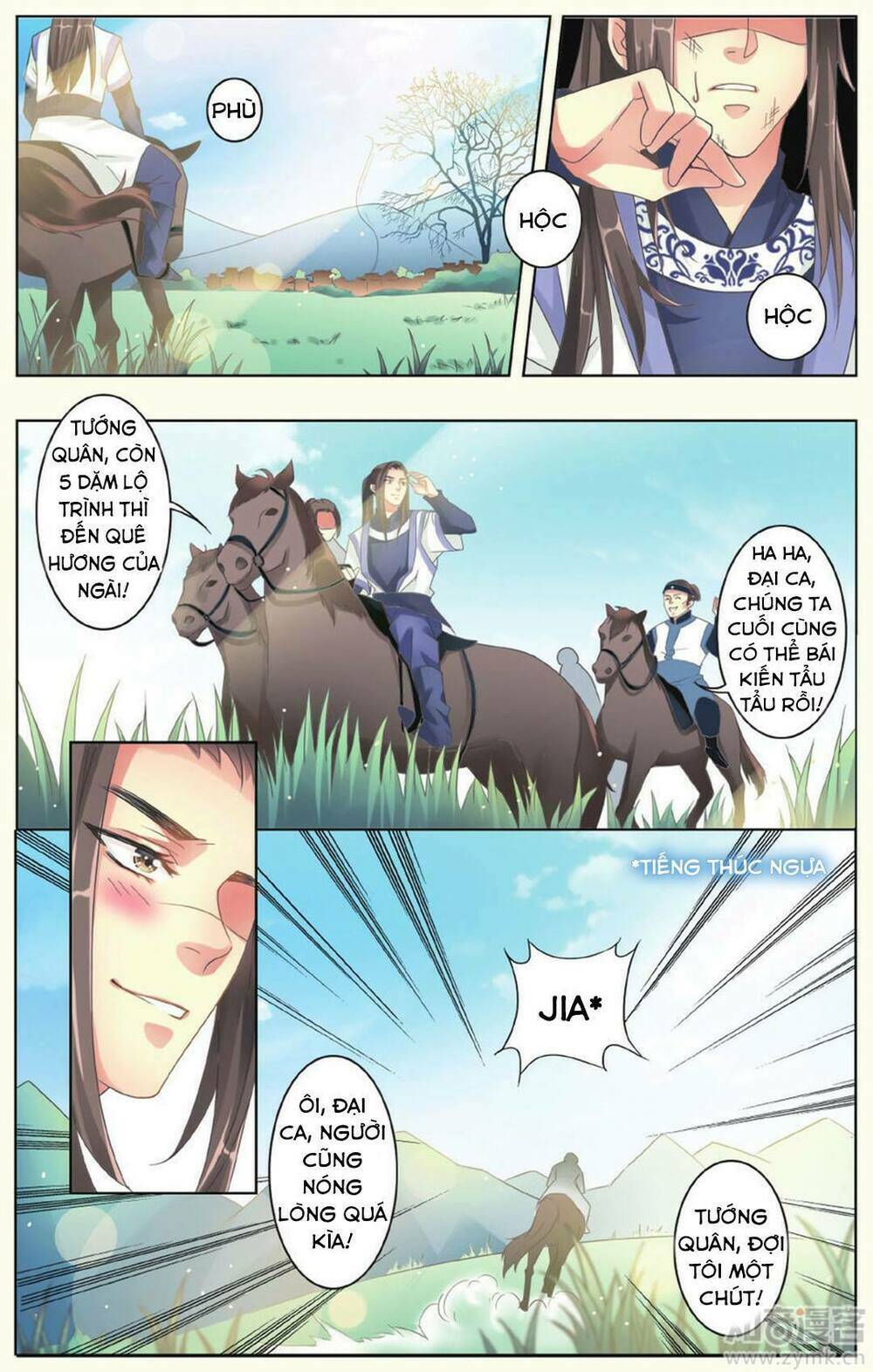 Mạch Thượng Hoa Khai: Chapter 2