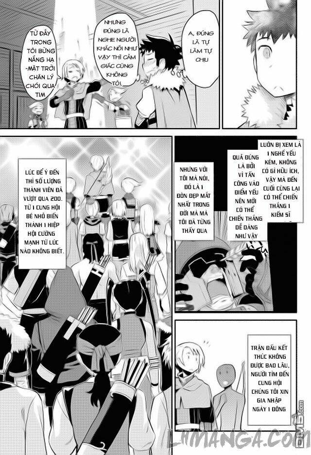 Toaru Ossan No Vrmmo Katsudouki: Chapter 12