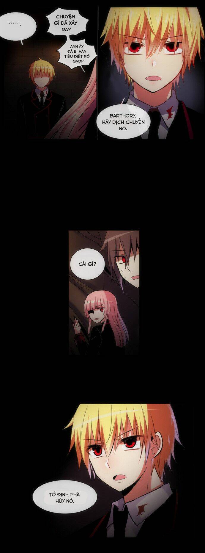 Crepuscule: Chapter 132