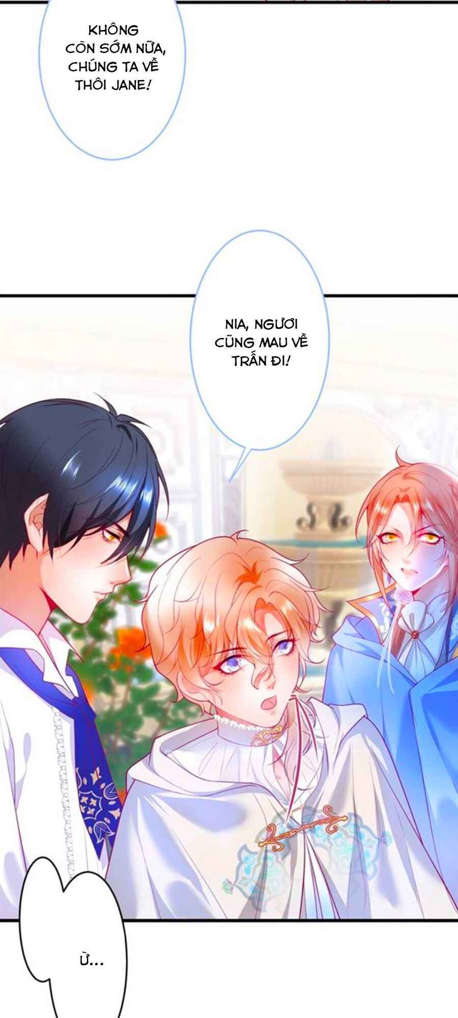 Vương Tử Và Ánh Trăng Đen: Chapter 23