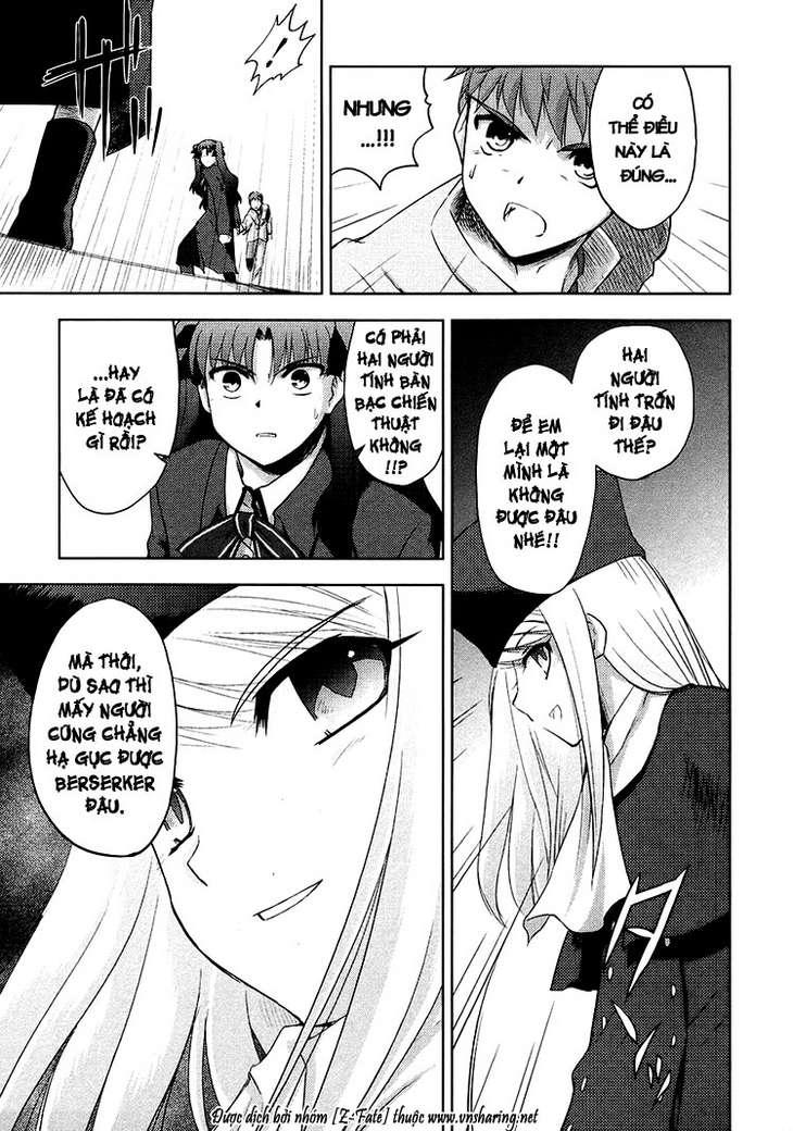 Fate Stay Night: Chapter 4