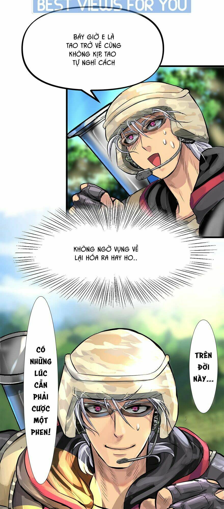Vua Sinh Tồn: Chapter 95
