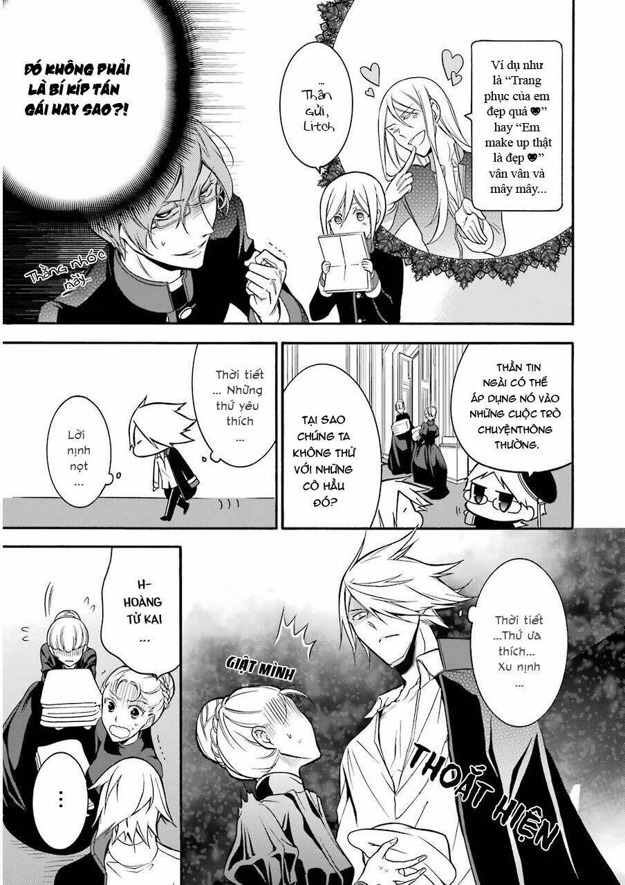 Oushitsu Kyoushi Haine: Chapter 11