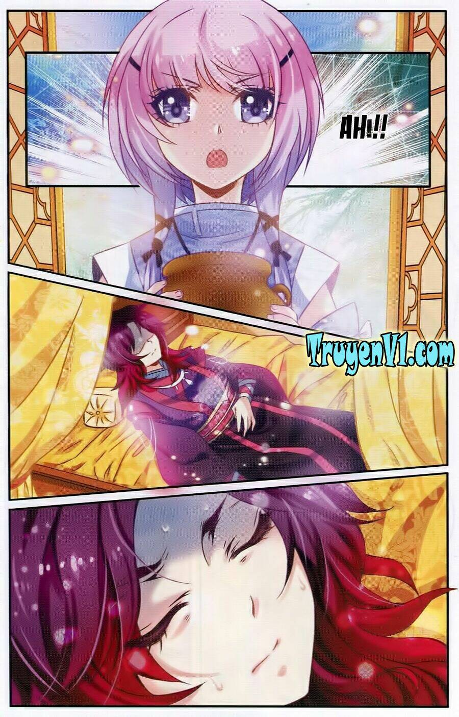 Hương Mật Trầm Trầm: Chapter 1