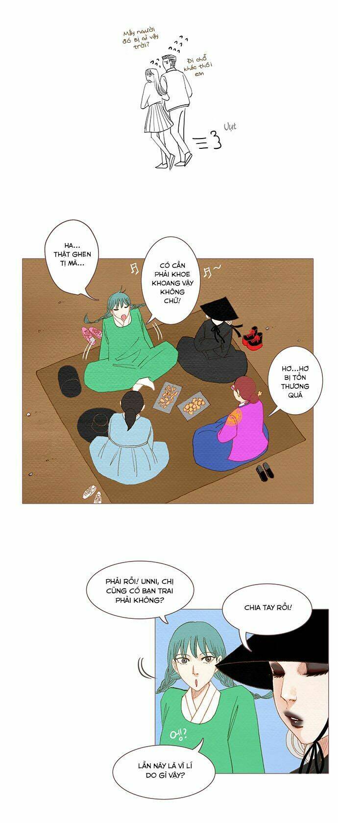 Thánh Thần Trẻ Trâu: Chapter 53