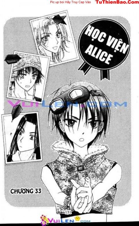 Học Viện Alice: Chapter 23