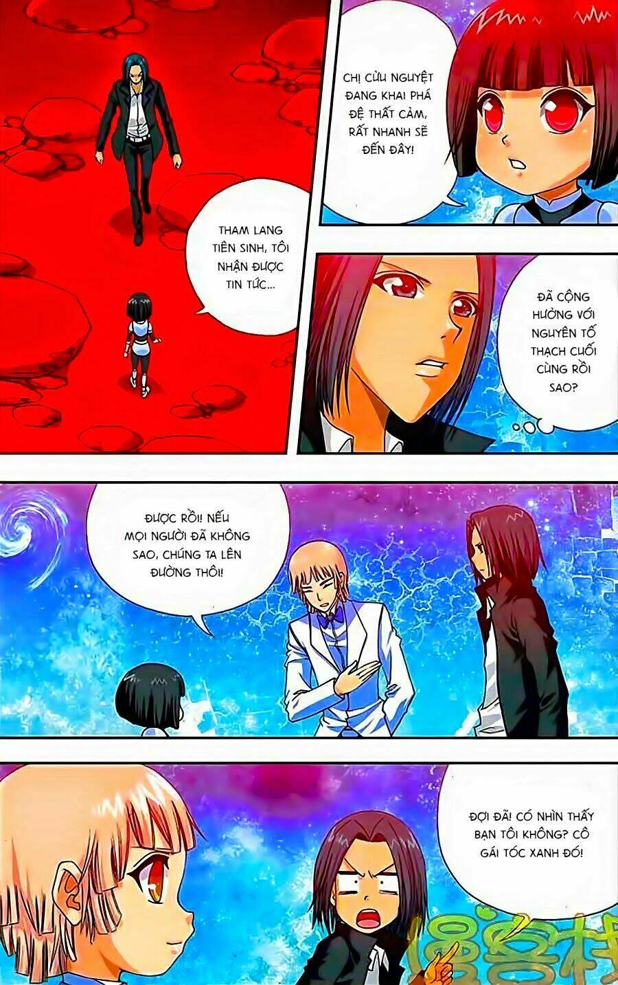 Thâu Tinh Cửu Nguyệt Thiên: Chapter 240