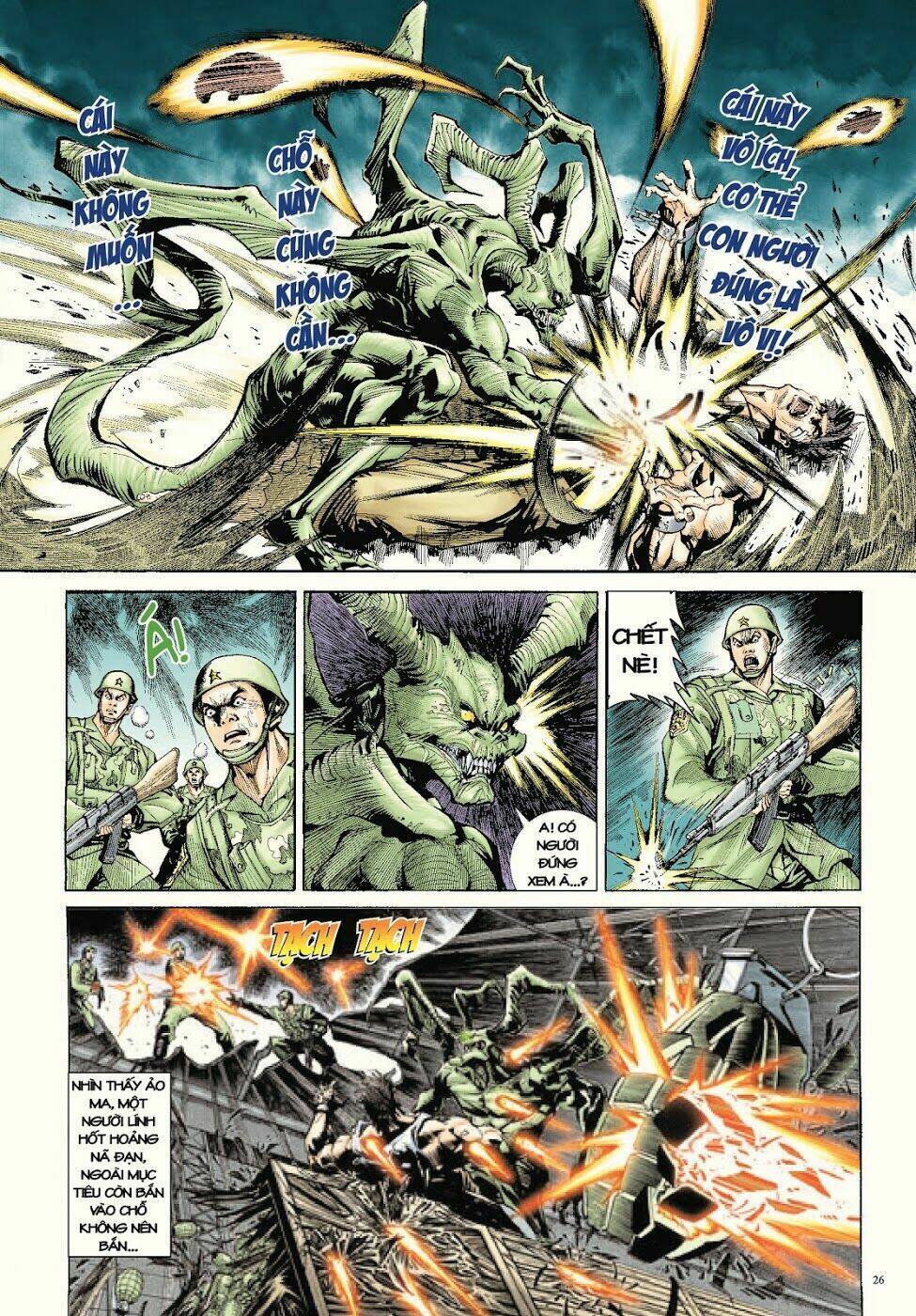 Long Thần - Trung Bộ Khúc: Chapter 19