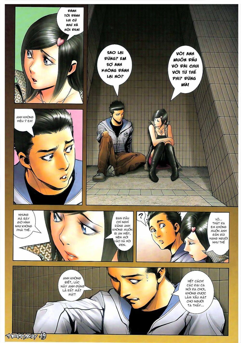 Người Trong Giang Hồ: Chapter 1293: Hạo Nam tái hiện