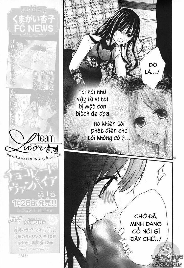 Máu Của Cậu Chỉ Thuộc Về Mình Tớ...: Chapter 6