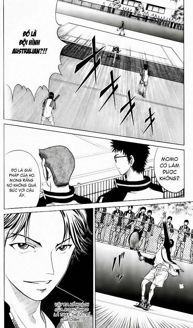 Hoàng Tử Tennis: Chapter 126