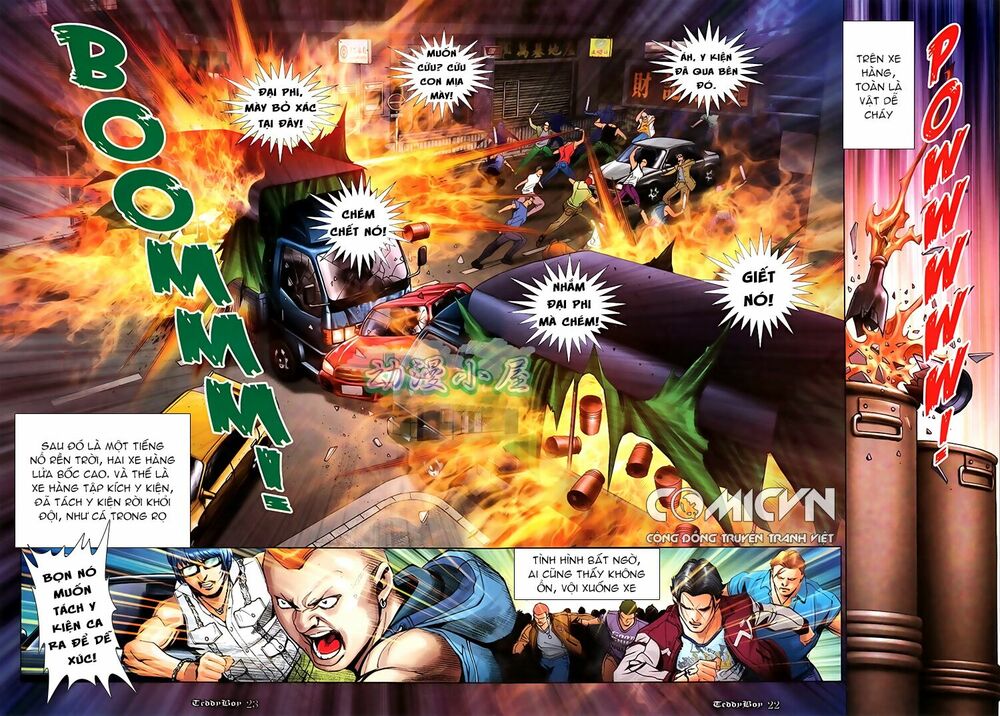Người Trong Giang Hồ: Chapter 1035: Hi sinh tráng liệt