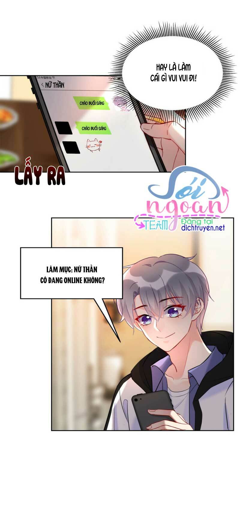 Boss Đại Nhân Là Nữ Thần?: Chapter 12