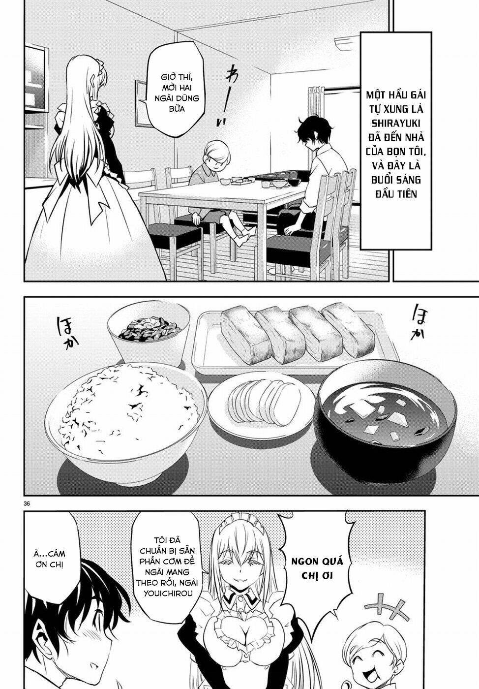 Oshikake Maid Shirayuki-San: Chapter 2