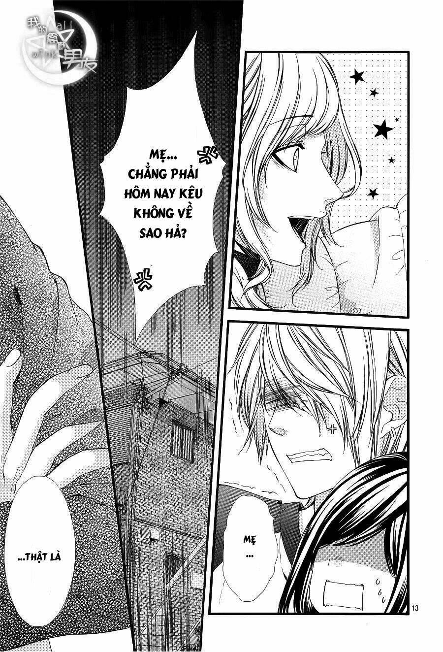 Kedamono Kareshi: Chapter 52