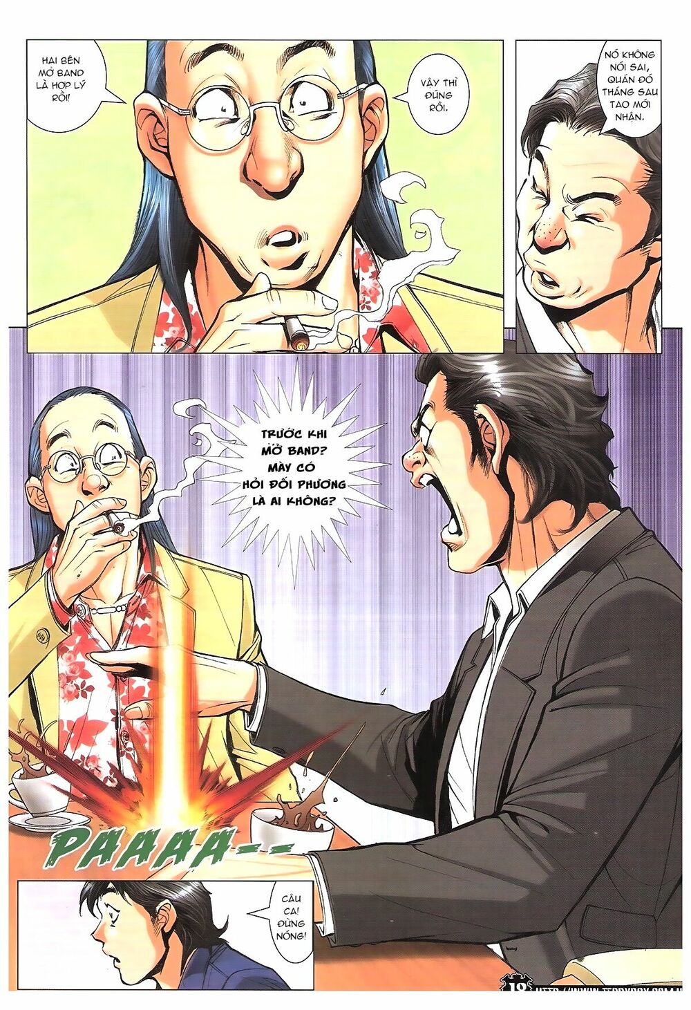Người Trong Giang Hồ: Chapter 1771: Tên X Hồng Hưng 2