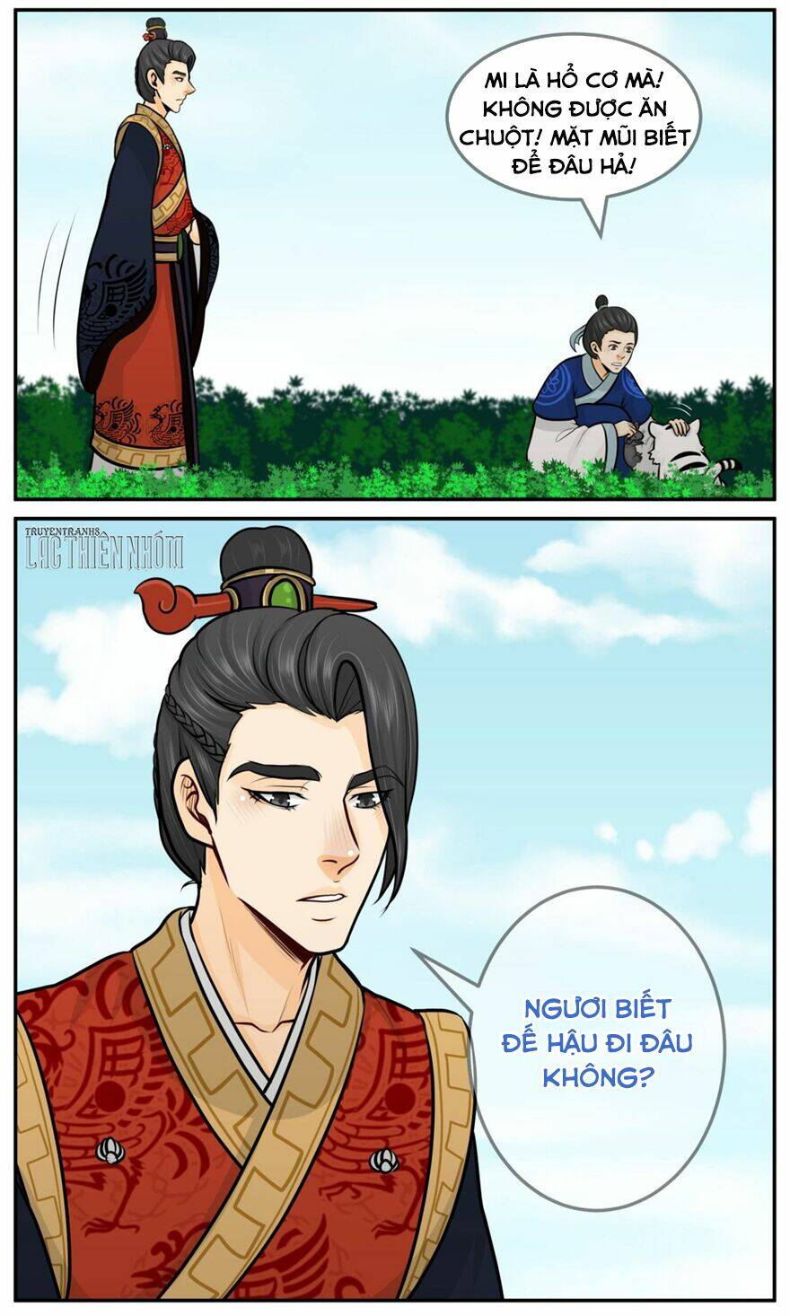 Hoàng Thượng Pê-Đê - Hãy Tránh Xa Ta Ra: Chapter 346