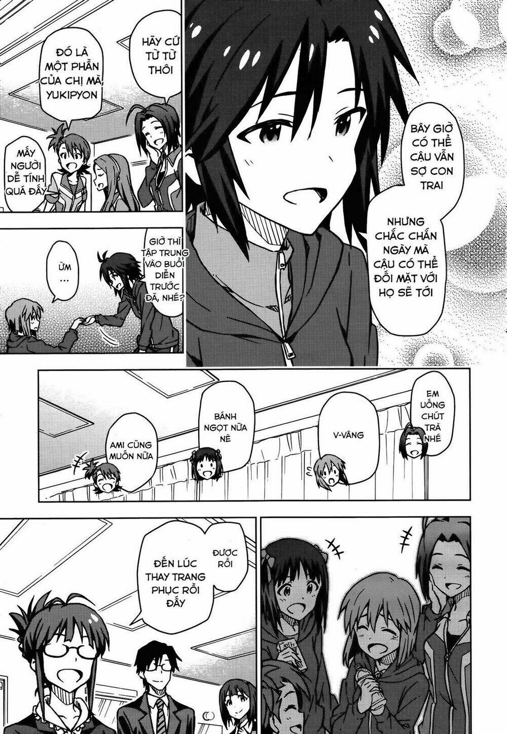 The Idolm@Ster (Mana): Chapter 13.5
