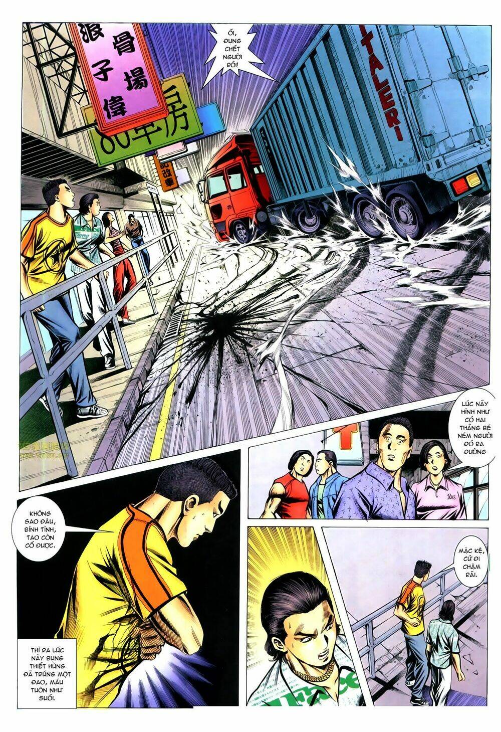 Hồ Sơ Xã Hội Đen: Chapter 20