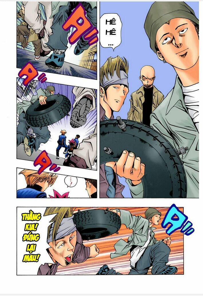 Vua Trò Chơi Full Màu: Chapter 8