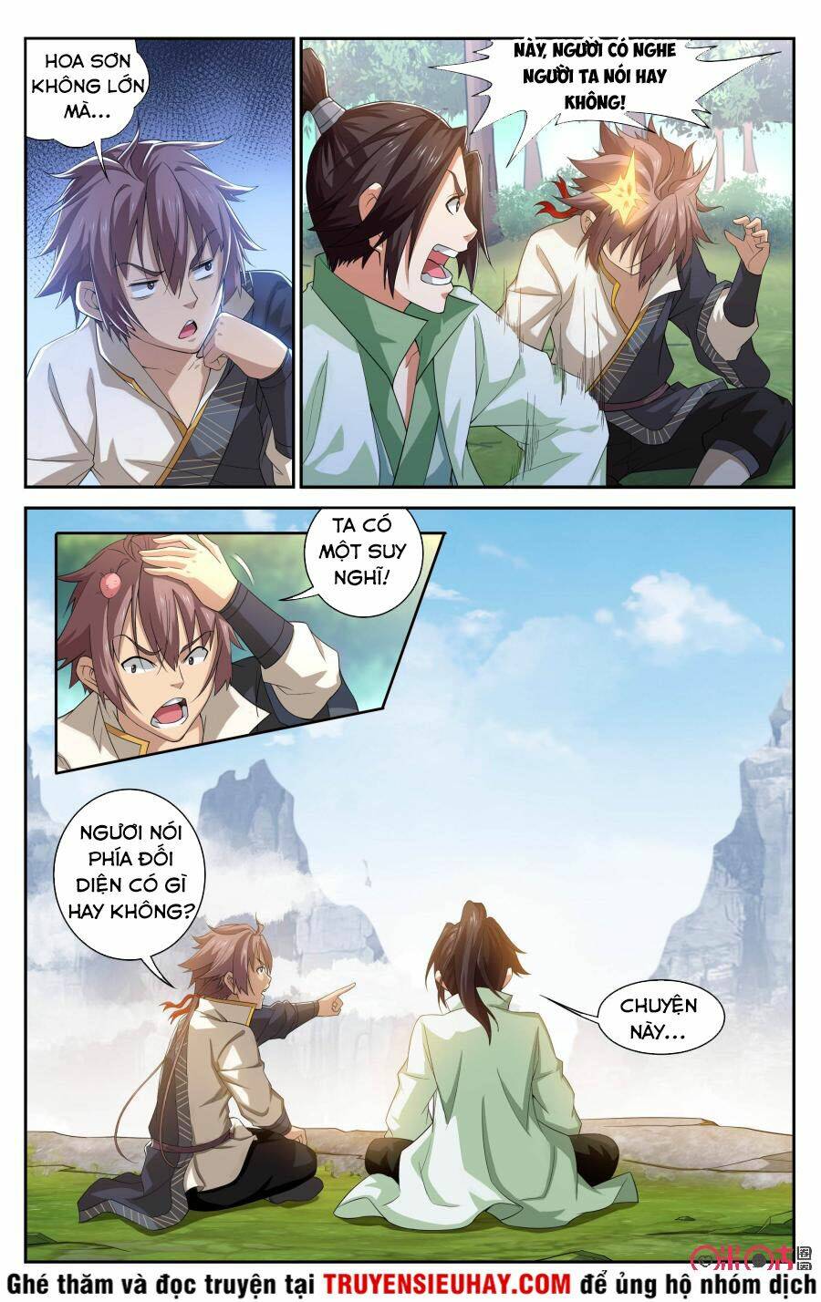 Độc Sấm Thiên Nhai: Chapter 116