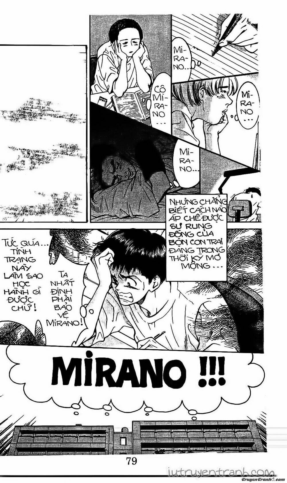 Mirano Nhà Tôi: Chapter 74