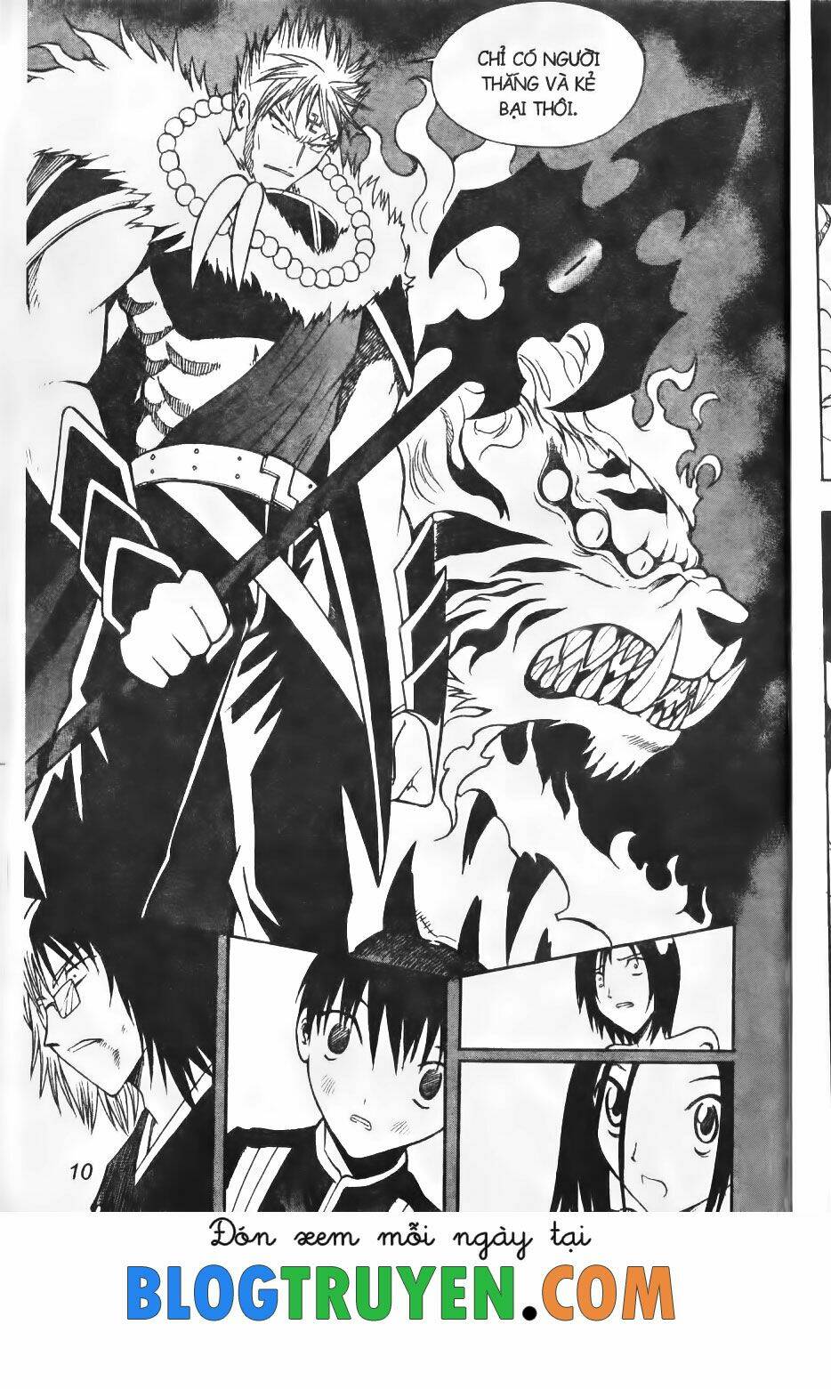 Shin Gumiho - Hội Pháp Sư: Chapter 76.1