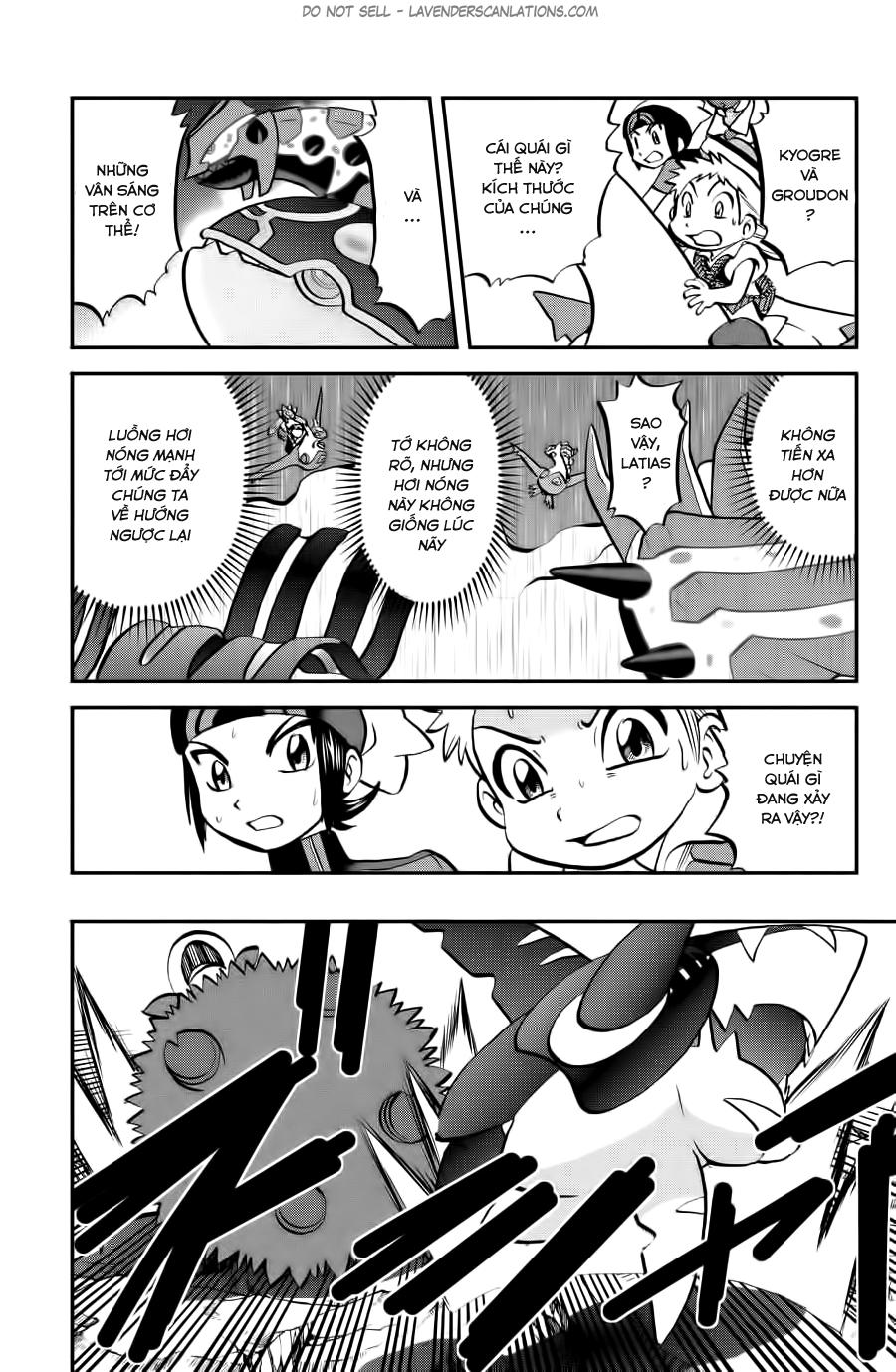 Pokemon Special Oras: Chapter 12