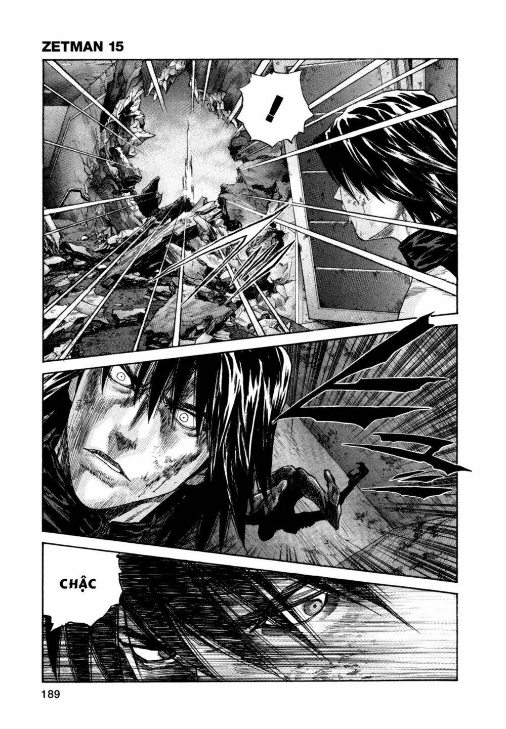 Zetman: Chapter 177