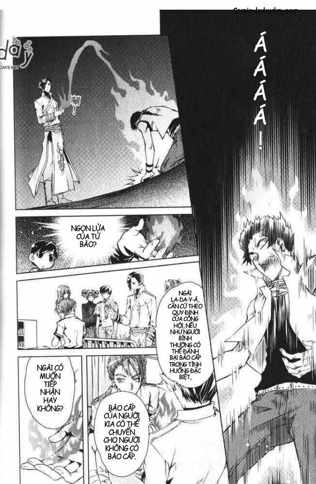 Đặc Thù Truyền Thuyết: Chapter 36