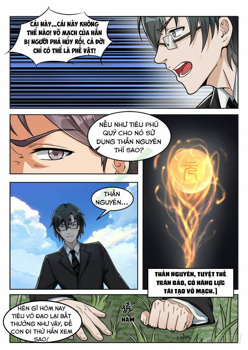 Khắc Kim Phong Thần: Chapter 5