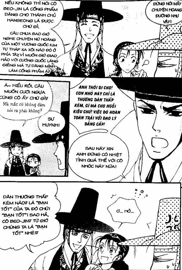Chuyện Tình Đảo Thiên Đường: Chapter 7