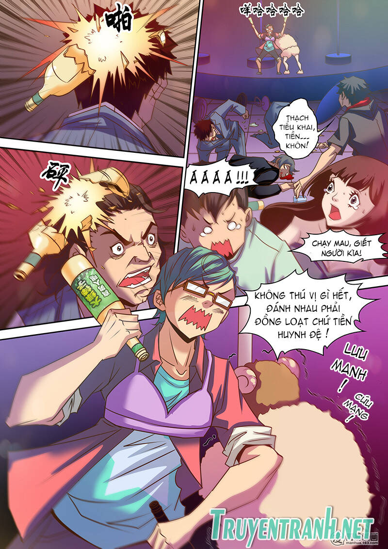 Hắc Bạch Ngụy Lục: Chapter 10