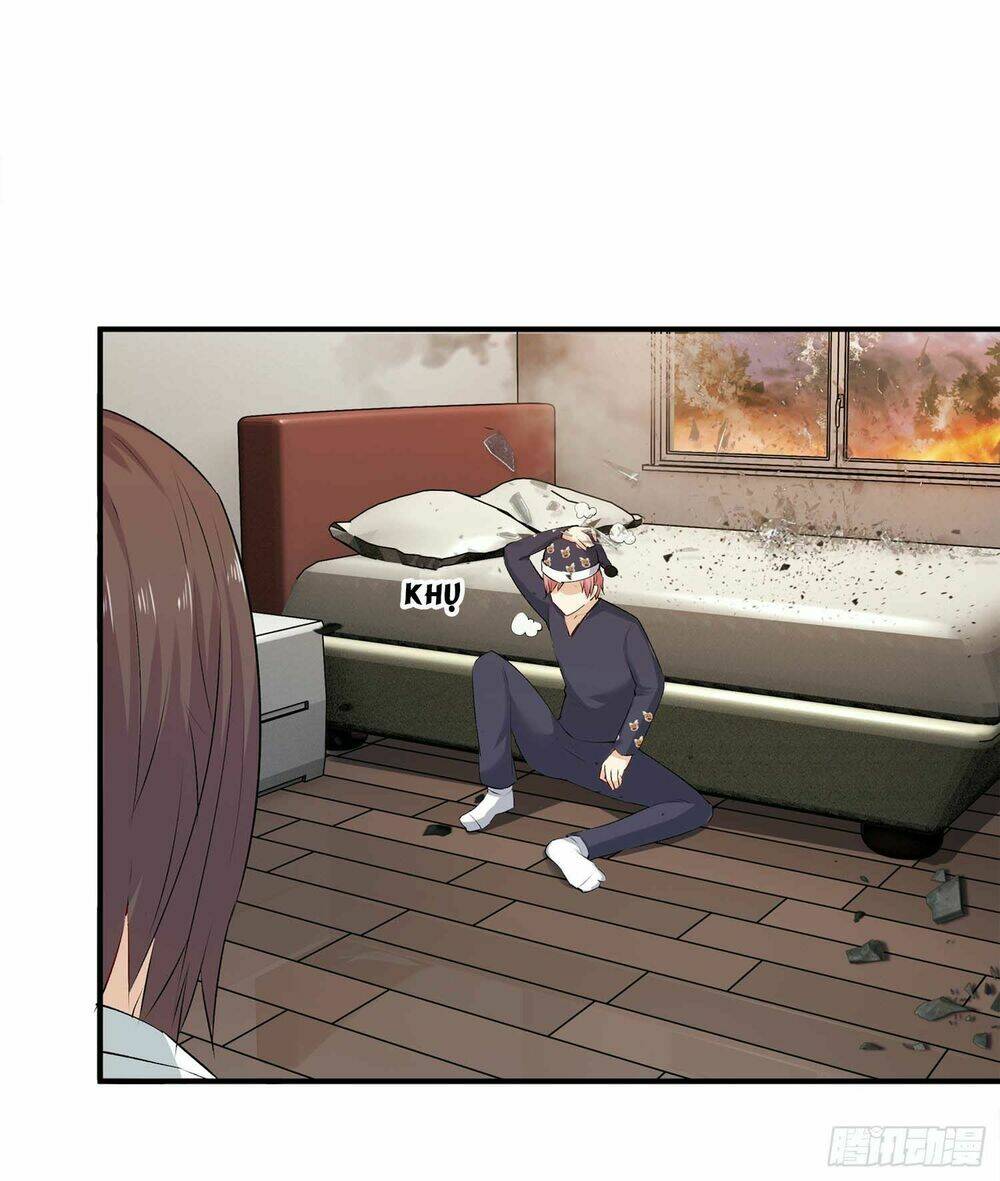 Quái Trộm Thâu Tâm: Chapter 4