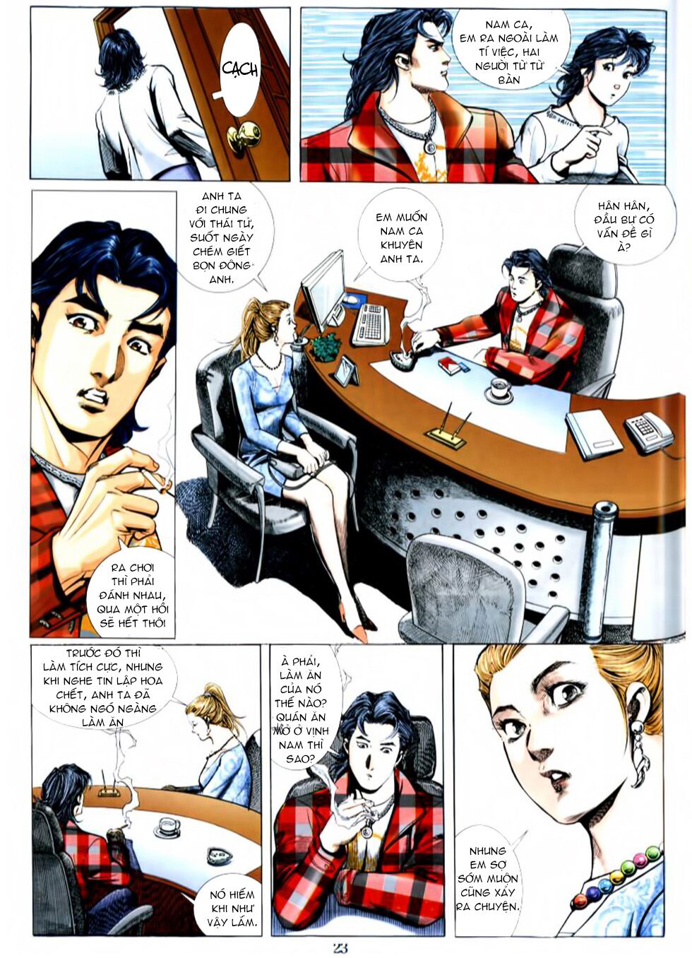 Người Trong Giang Hồ: Chapter 503
