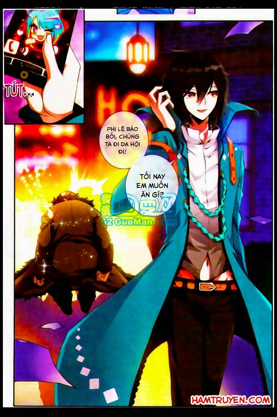 Thăng Long Đạo: Chapter 3