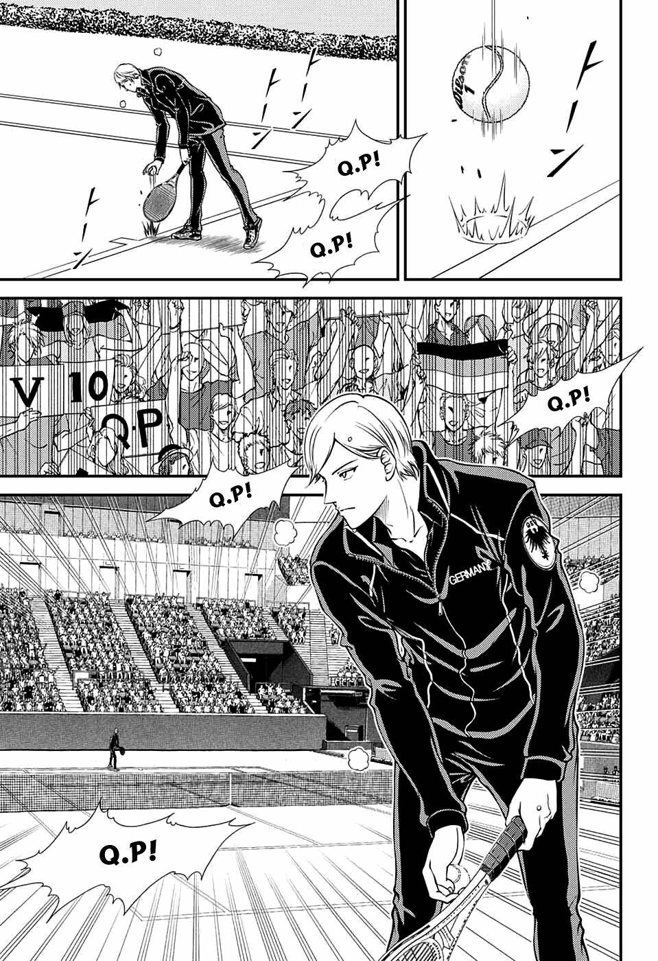 New Prince Of Tennis: Chapter 276