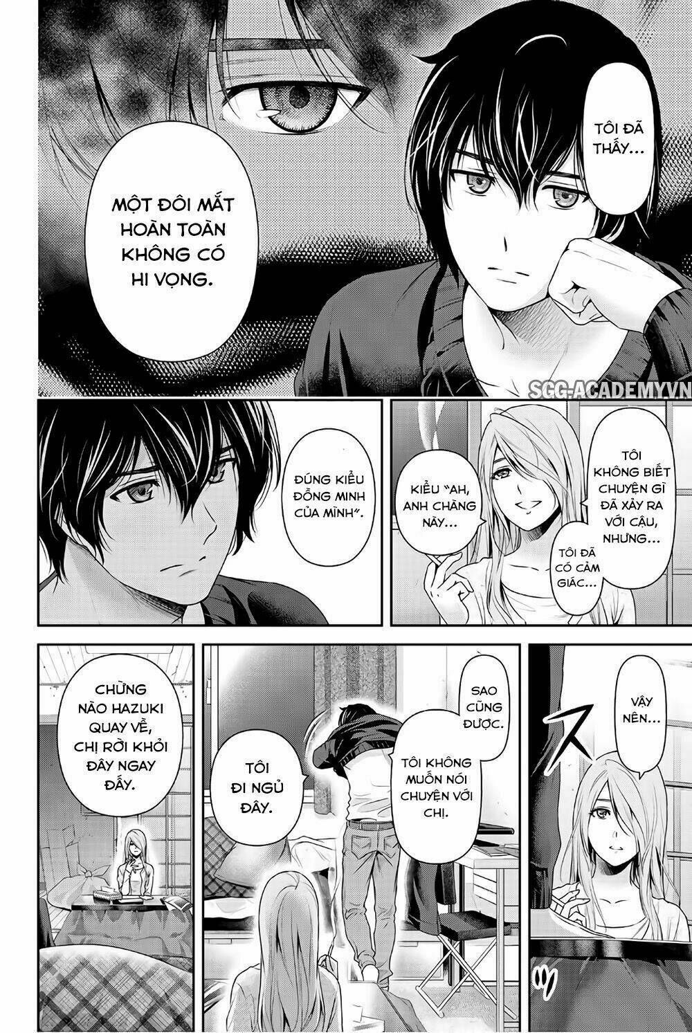 Bạn Gái Chung Nhà: Chapter 219