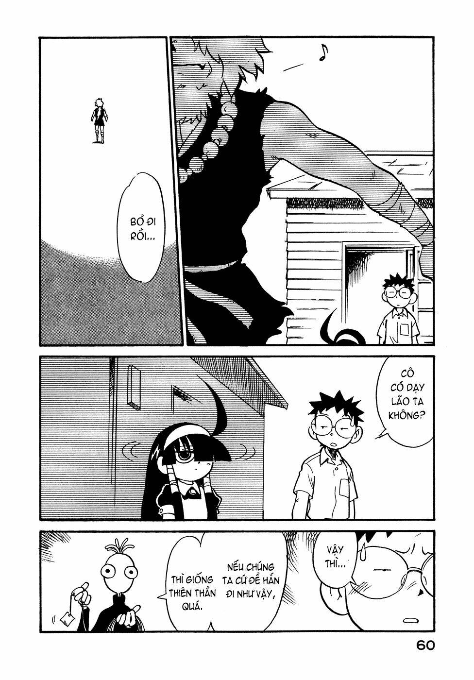 Lucu Lucu: Chapter 21