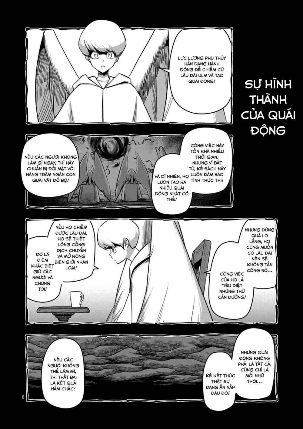 Helck Manga: Chapter 75.1