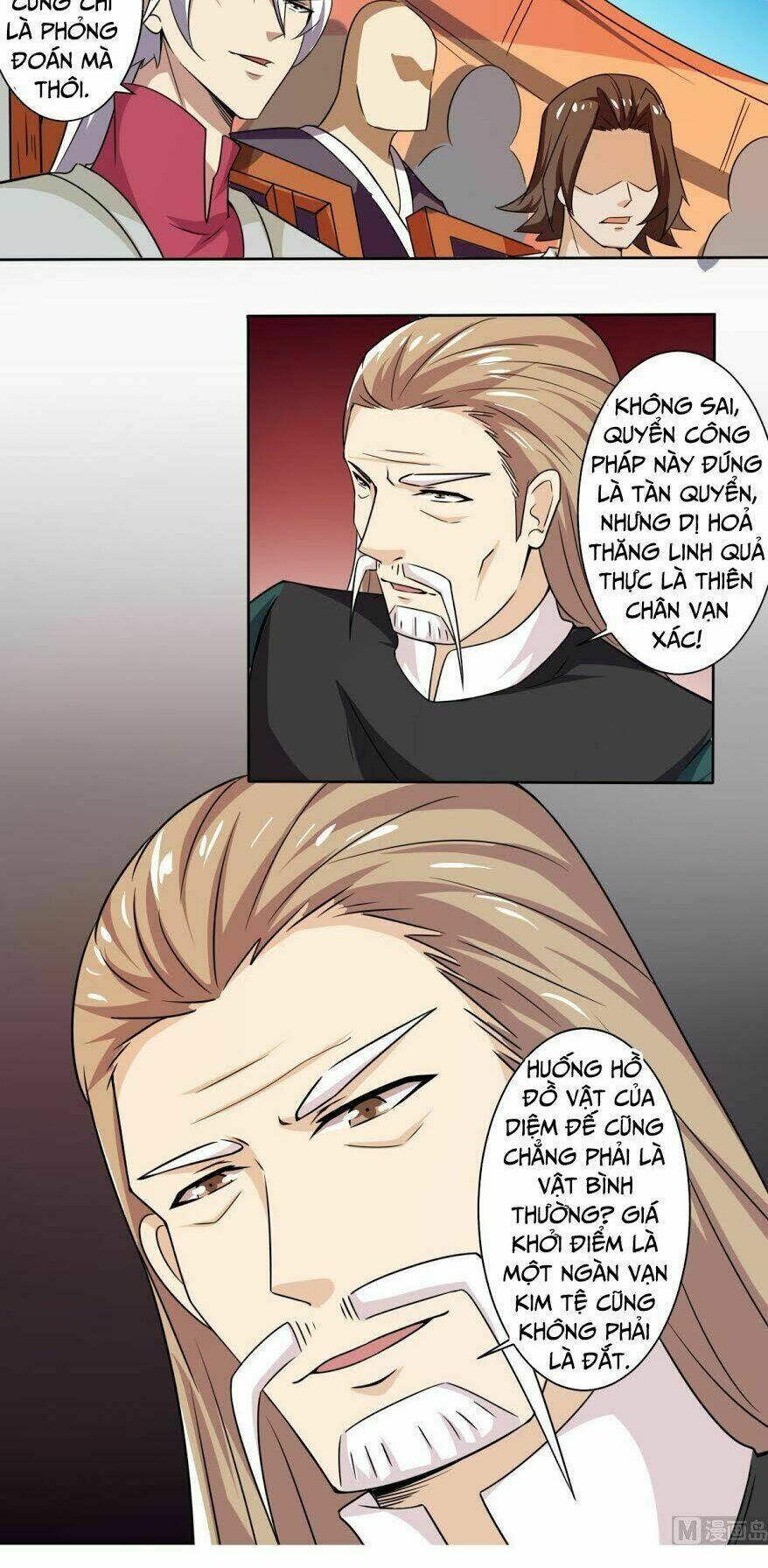 Tu Chân Giả Tại Dị Thế: Chapter 194