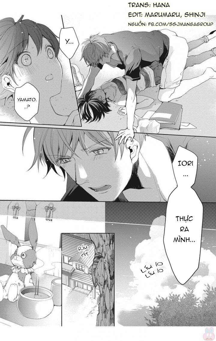 Chippai Kanojyo To Bijin Kareshi: Chapter 5