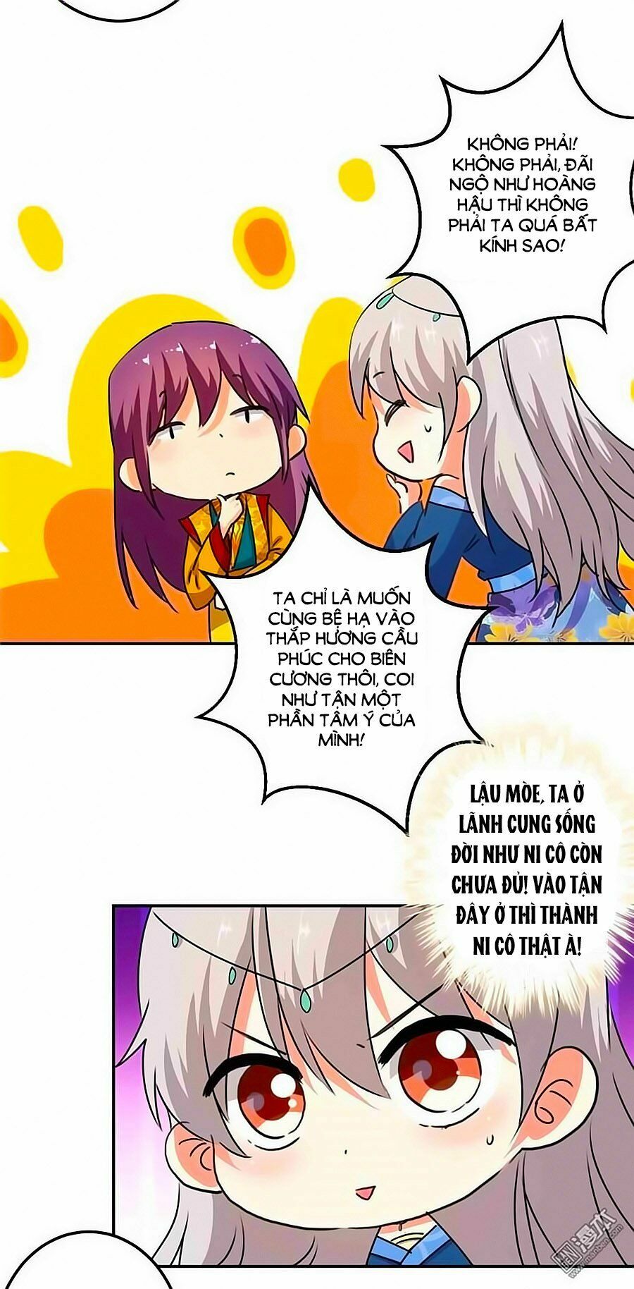 Vương Gia ! Ngươi Thật Bỉ Ổi !: Chapter 408