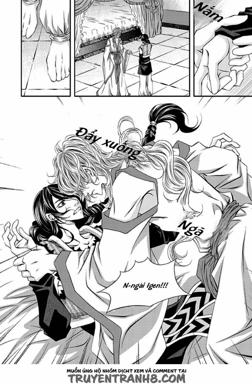 Lueduo Diren De Xin: Chapter 3