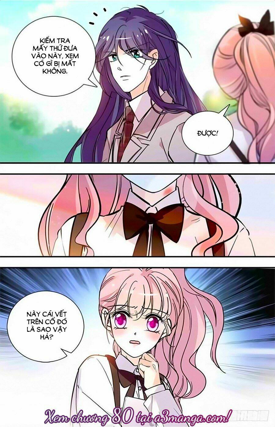 Bạn Trai Quái Thú Của Tôi: Chapter 79