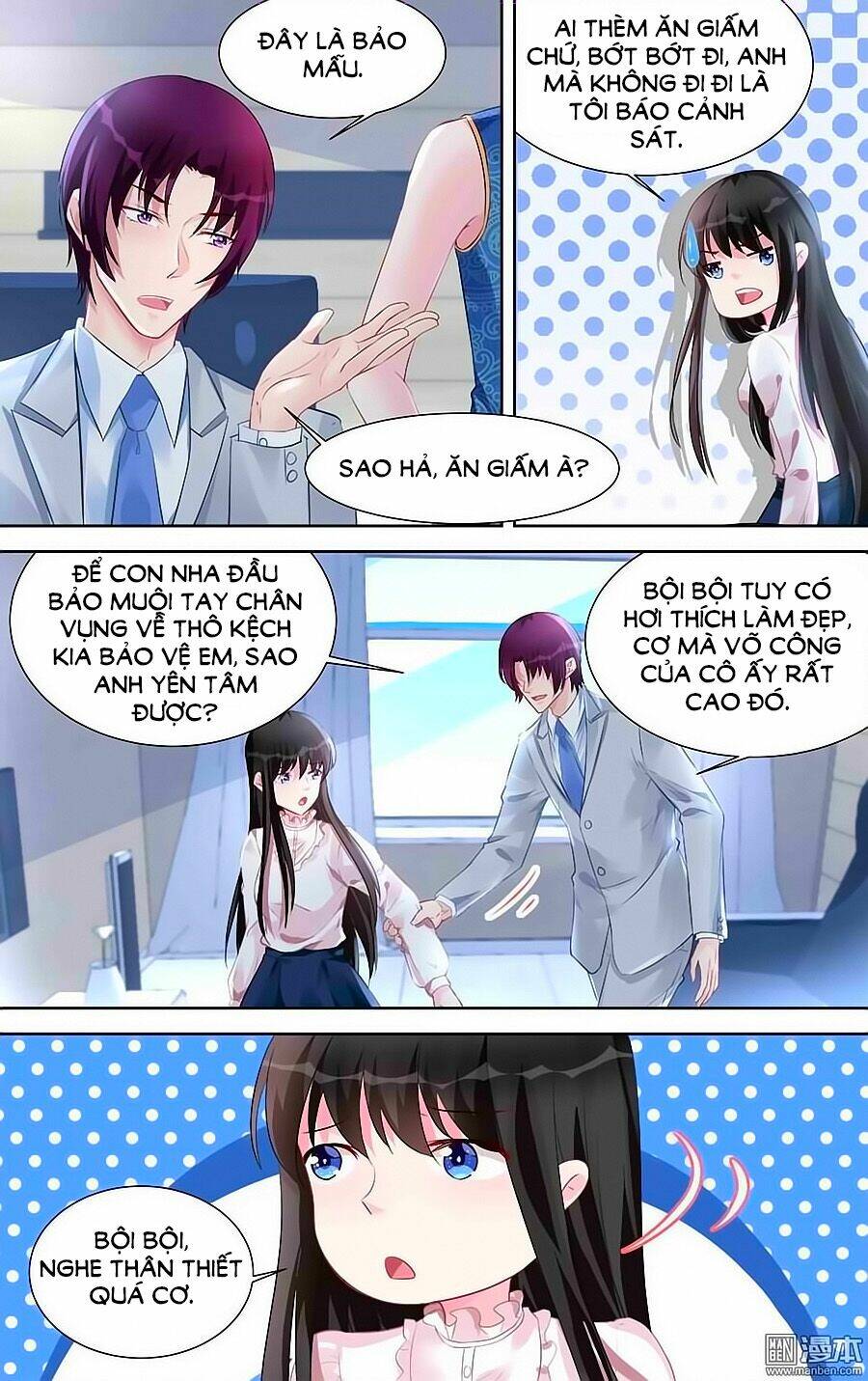 Bá Tình Ác Thiếu: Dạy Bảo Tiểu Đào Thê: Chapter 158