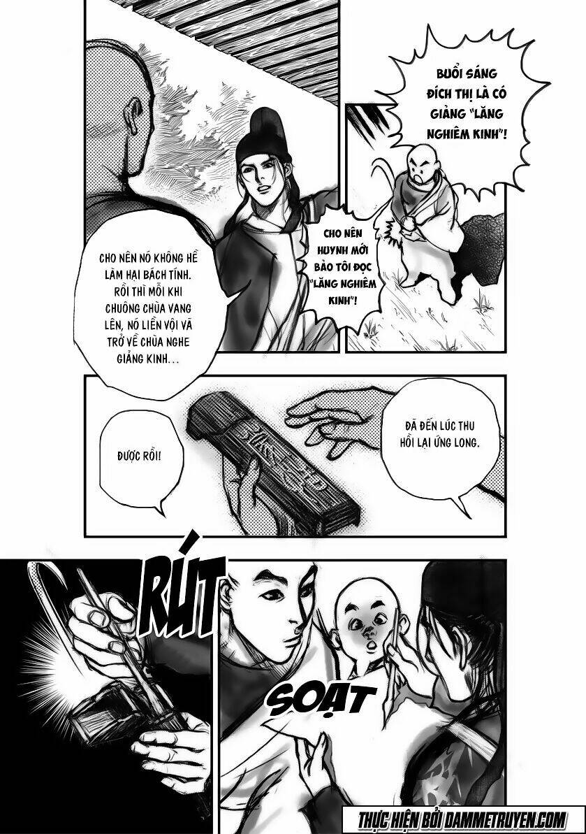 Đại Đường Huyền Bút Ký: Chapter 2