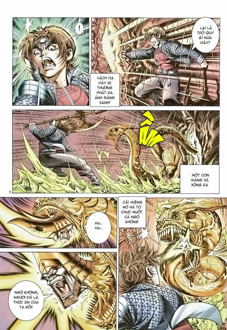 Đại Thánh Vương: Chapter 48