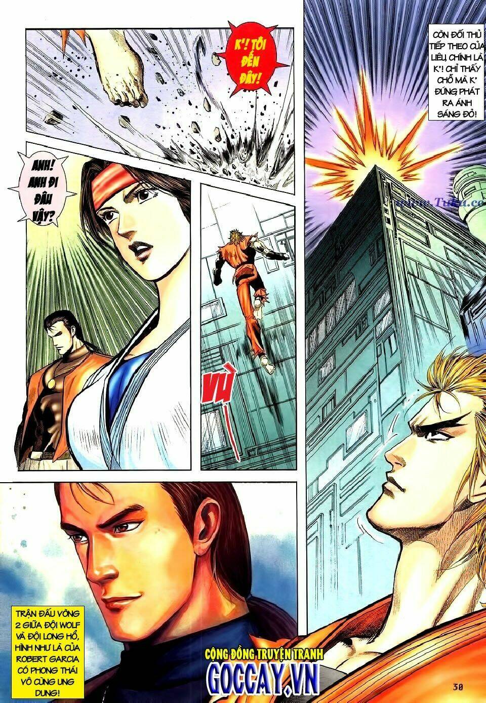 Quyền Hoàng: Chapter 8
