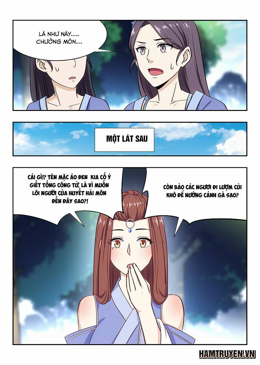 Tối Cường Phản Sáo Lộ Hệ Thống: Chapter 31